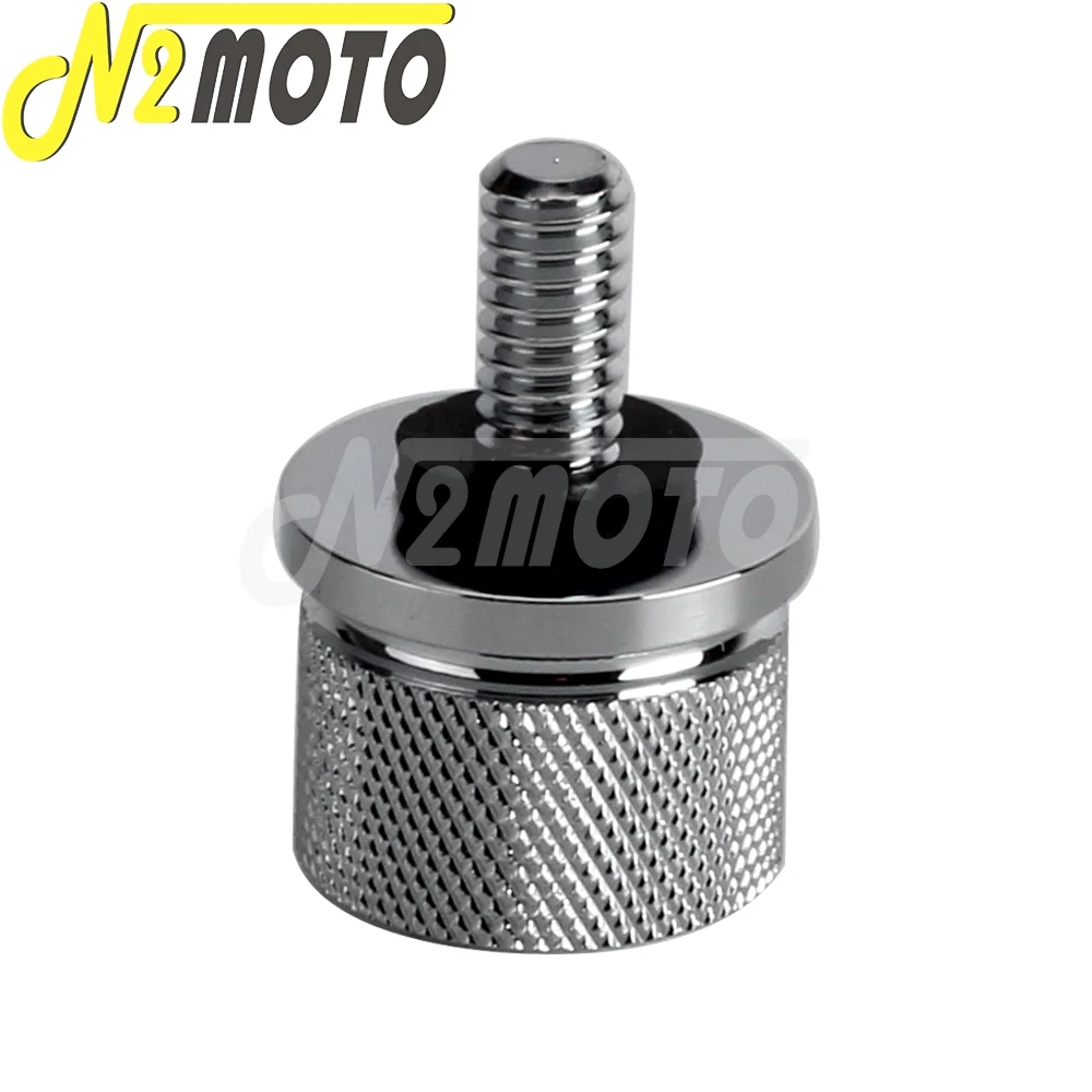 Крепежный комплект заднего крыла мотоцикла для монтажа болта с сиденьем, резьба 1/4" -20 для Harley Dyna Touring XG Sportster XL 883 1200 1997+ и выше.