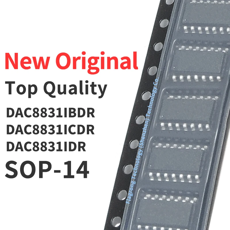 

1 Piece DAC8831IBDR DAC8831ICDR DAC8831IDR SOP-14 Chip IC New Original
