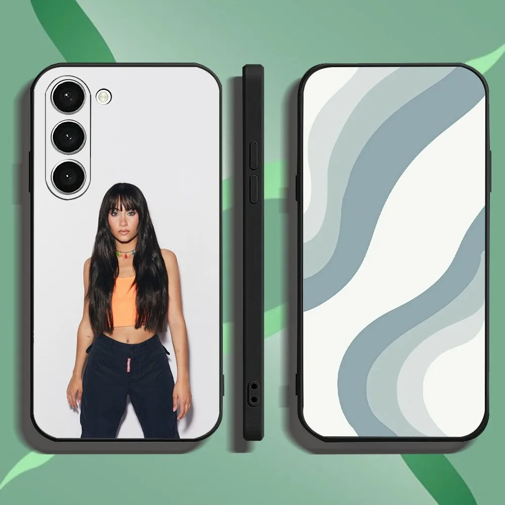 A-Aitana Singer P-Portrait Phone Case For Samsung Galaxy A52 A12 A51 S21 Edge S22ULTRA S23 S20LITE Plus Ultra Black Cover