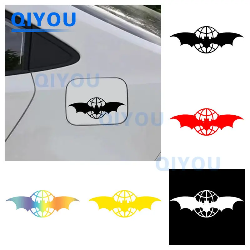 

Creative Decoration Military Intelligence Bat Car Sticker Russian Army Suitable for Car Fuel Tank Cap Laptop Die-cut PVC Decal