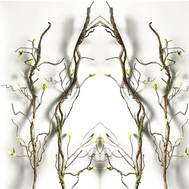

1Pcs 90cm Artificial Tree Branch Dry Plant Plastic Vine Twig Home Wall Decor