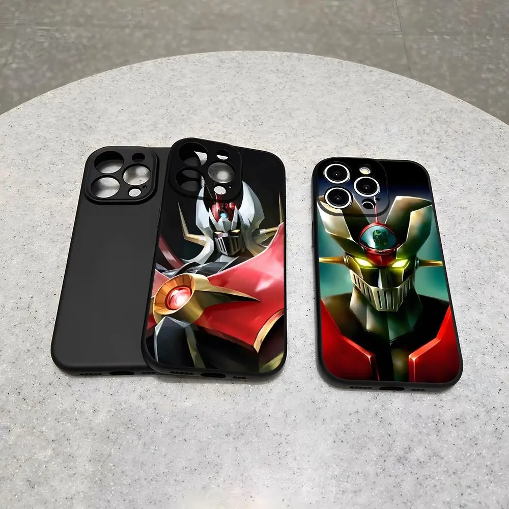 Фото Чехол для телефона UFO Robot Goldorak для 16 Pro Max Iphone 17 Pro Max 14 15 Plus 12 13 11 Pro Xr X Xs SE, задняя крышка №1