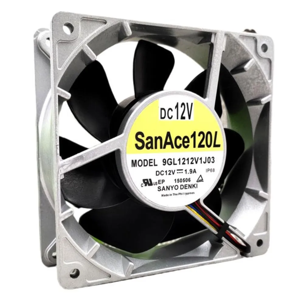 Фото Для Sanyo 9gl12v1j03 12038 1,9 А 12 см высокоскоростной вентилятор №3