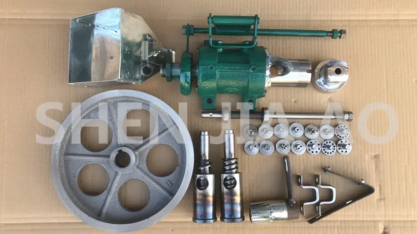 14-дюймовый экструдер для приготовления кукурузы 25 кг/ч