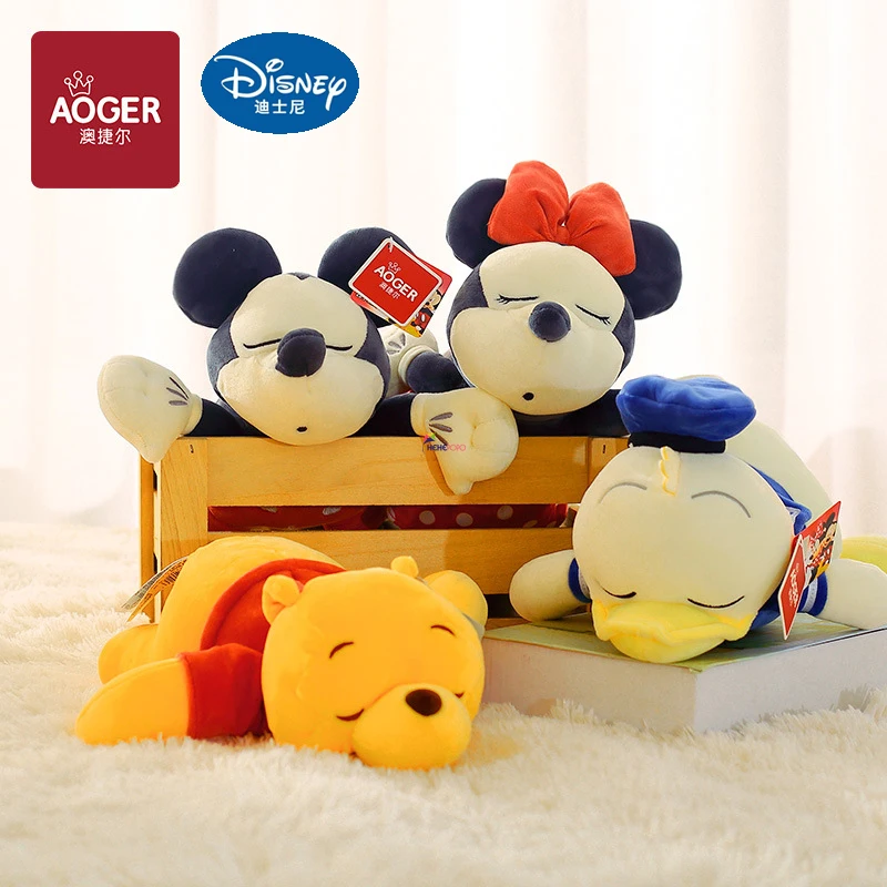 

Disney 30cm Paddy Morandi Series Mickey Minnie Plush Toy Winnie The Pooh Donald Duck Doll Children's Birthday Gifts