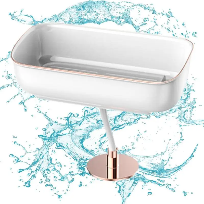 

Sponge Holder For Kitchen Sink No Drill Draining Rack For Handwashing Fluid Home Organization For Sink Kitchen Toilet Bedroom