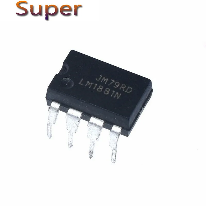 10PCS LM1881N DIP8 LM1881 DIP 1881N DIP-8 1881 new and original IC
