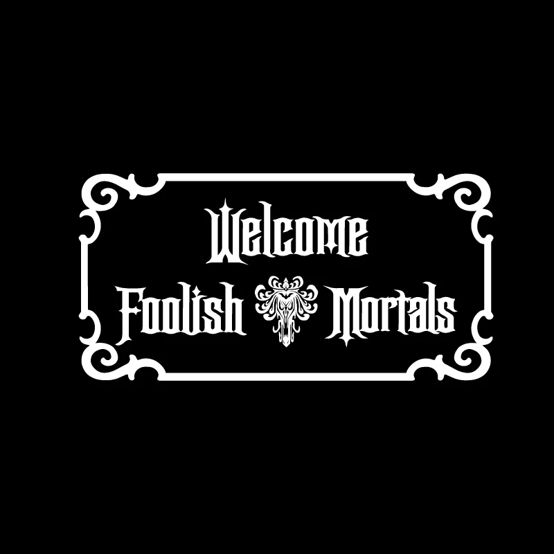 

Виниловые наклейки с надписями на входную дверь «Добро пожаловать»