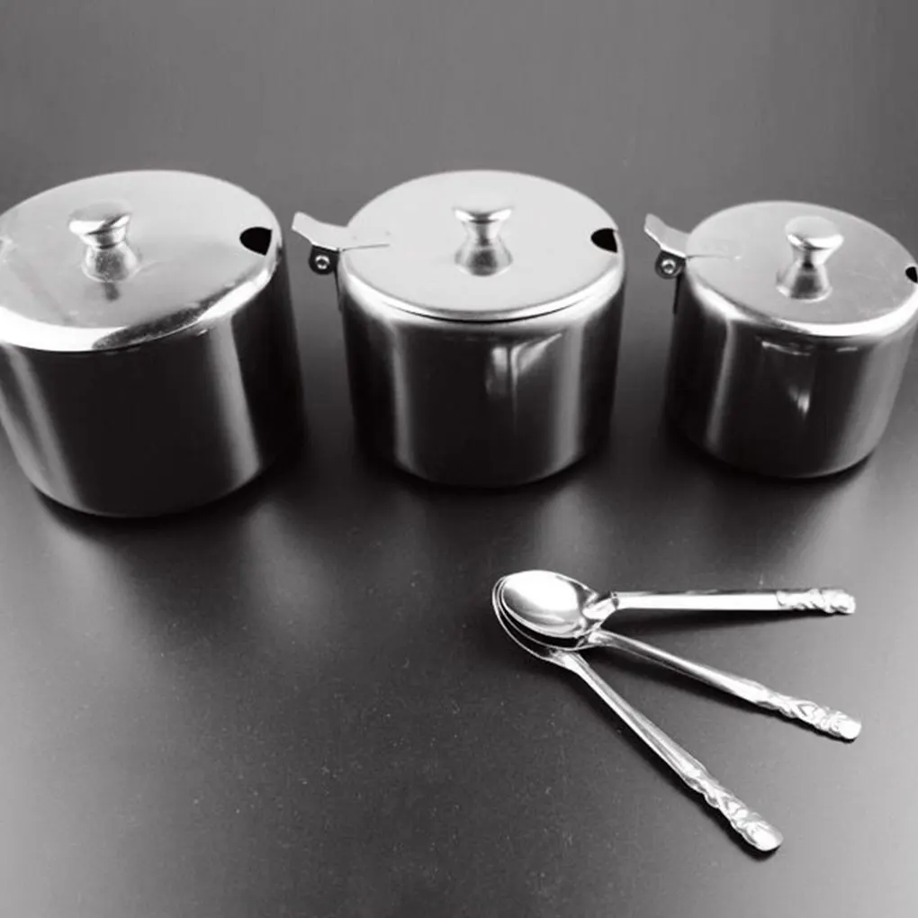 

Sugar Chilli Container Pepper Seasoning Storage Camping Organizer Box