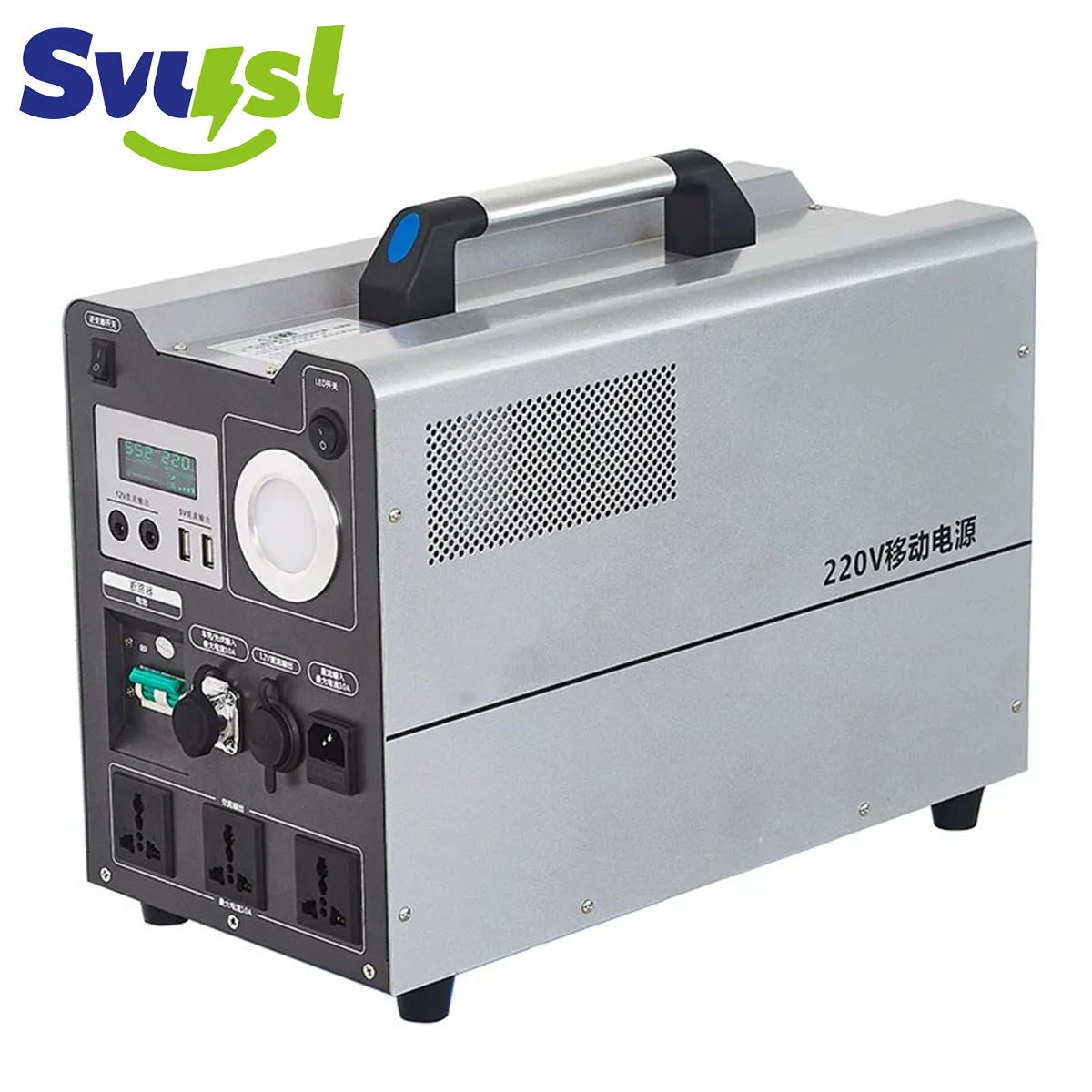 

4000W 6KWh 8KWh Portable Power Station Bank Lifepo4 Solar Generator 220V Battery Camping RV Portable Backup Energy Systems