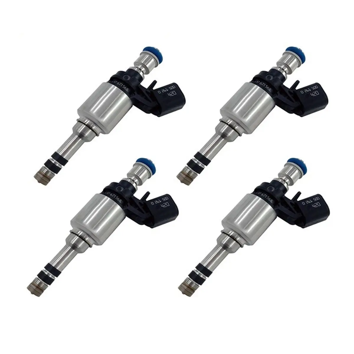 Фото AMAW 4 шт. НОВЫЕ топливные форсунки для Buick Envision, Regal, ATS, CT6, CTS, Camaro, Malibu 2.0L №2
