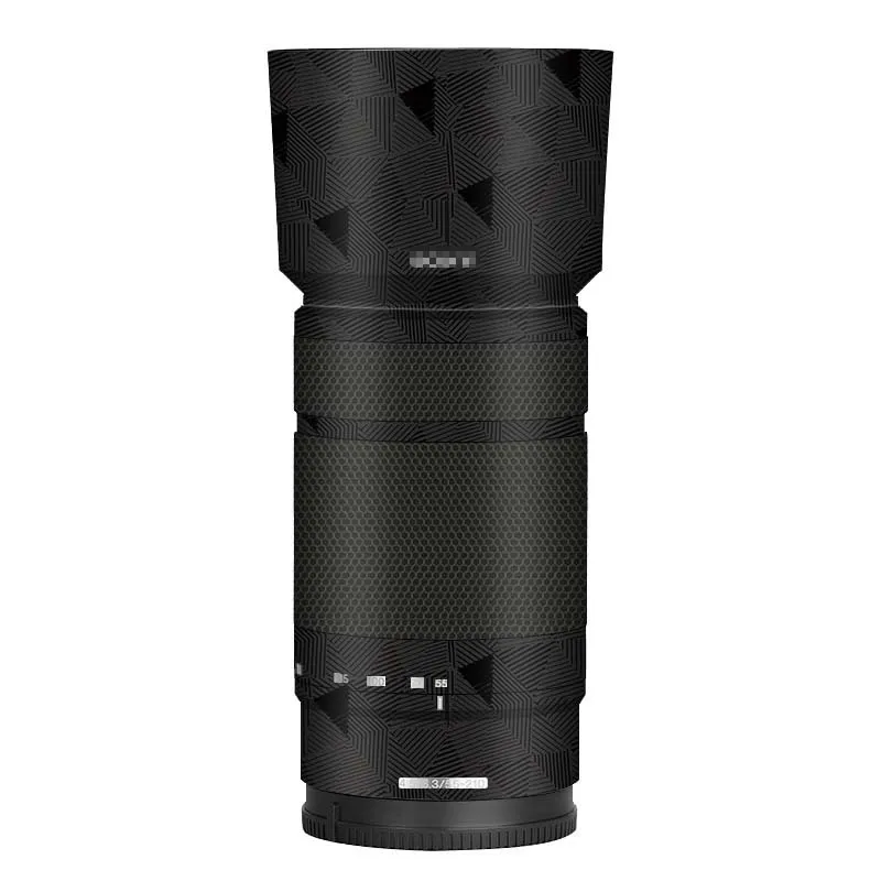 Наклейка на объектив камеры SONY E 55-210 мм F4.5-6.3 OSS