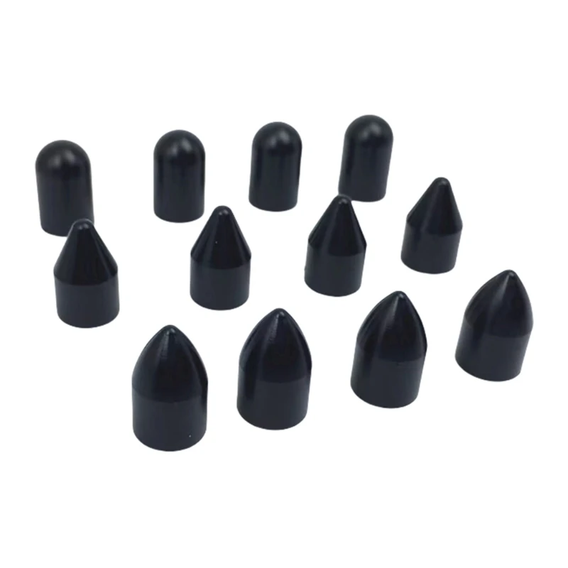 

Насадки для удаления вмятин на автомобиле, пластиковые колпачки, ломы для удаления вмятин, колпачки, сменные головки для