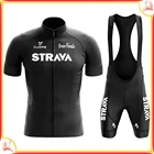 Лето 2022, Мужская велосипедная Джерси STRAVA, одежда для велоспорта, велосипедная униформа для горного велосипеда, Велосипедное оборудование для горного велосипеда