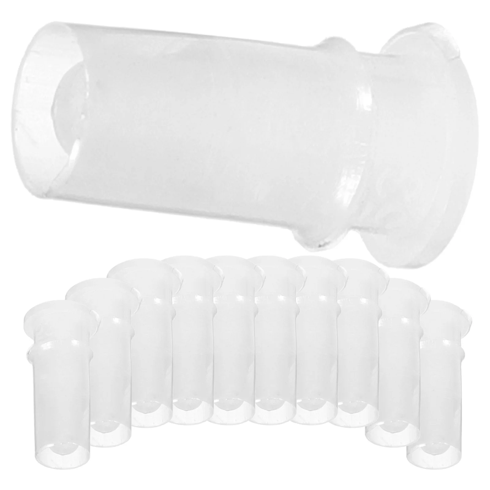 

100pcs 15cm Glue Toy Accessories BB Mouth Pronouncer BB Call Whistle Pet Toy