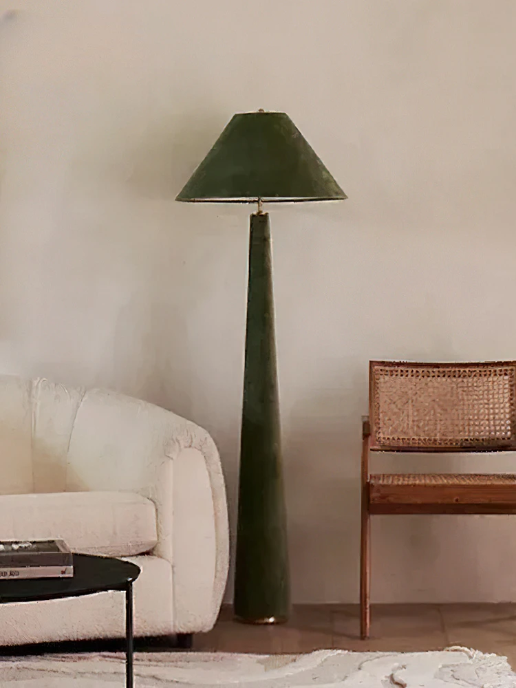 Атмосферная хлопчатобумажная бархатная ткань искусство планшетов E27