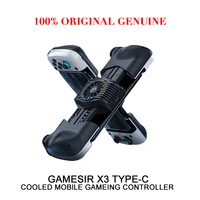 100 original genuine gamesir x3 type c gamepad with cooled fan pubg mobile phone gaming controller for cloud gaming xbox game