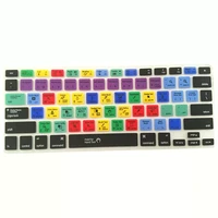 adobe photoshop keyboard shortcut design functional silicone cover for macbook pro air 13 15 17 protector sticker ps keyboard