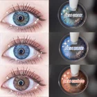 Контактные линзы для глаз, цвет ed, 2 шт.