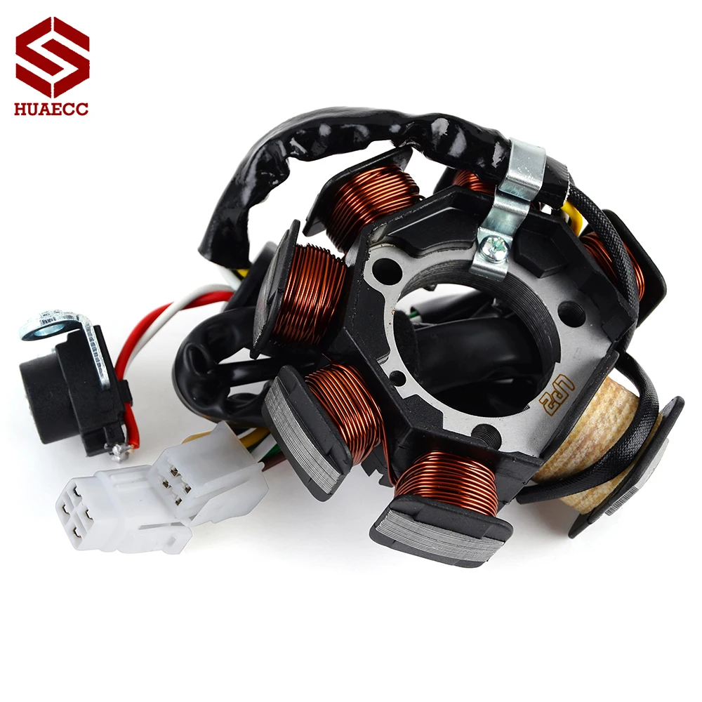 Катушка статора мотоцикла для Yamaha TTR125ER TTR125ES TTR125ET TTR125EV TTR125EW TTR125EX TTR125EY TTR125LER 5HP-85510-10