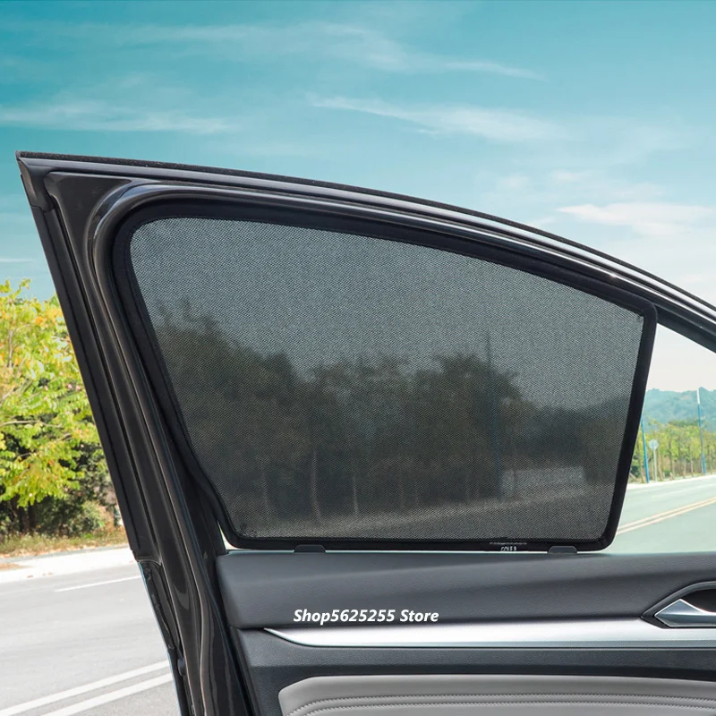Auto Sonnenschutz Mesh Für BMW X5 G05 E70 E53 F15 Zubehör Seite Fenster Sonnenschutz Visier Sonnencreme Anti-moskito