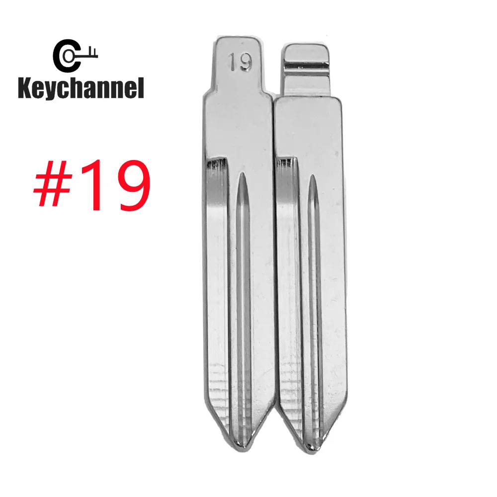 

15 типов универсальных автомобильных ключей 01/02/06/07/15/13/19 KD Blade HU49 TOY43 CY24 MIT11 HYN11 TOY48 FO38 Blade для KD Xhorse Remote