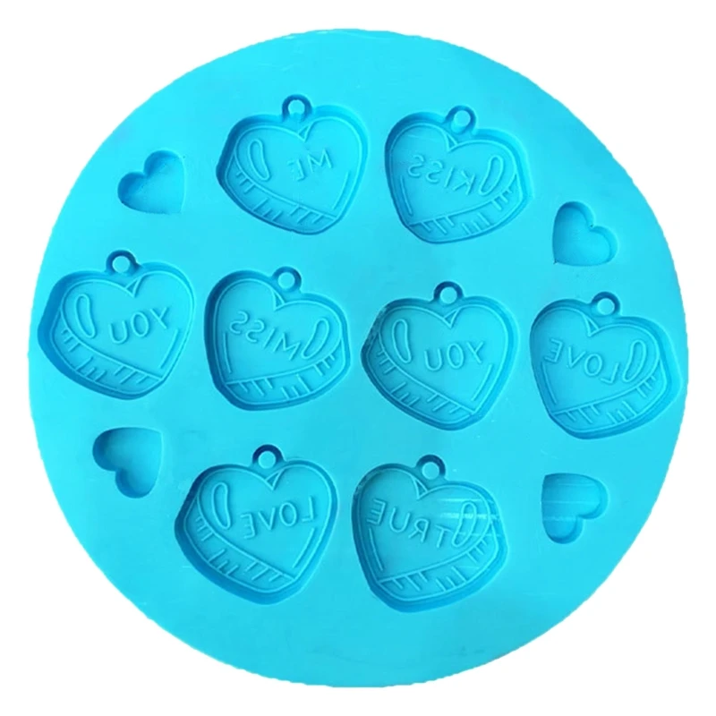 Силиконовые формы для брелков подвесные DIY конфет ручная работа гаджеты День