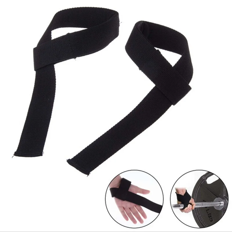 

Fitness Body Building Supplies Weightlifting power belt Padded Weight Lifting Training Gym Straps Hand Bar Wrist Support Gloves