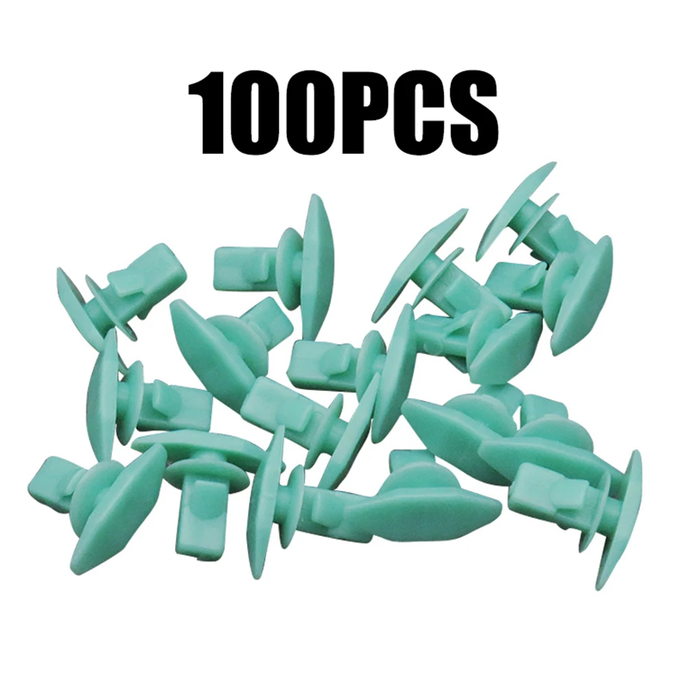 100 шт. зажимы для уплотнения дверей 90651-TP8-003