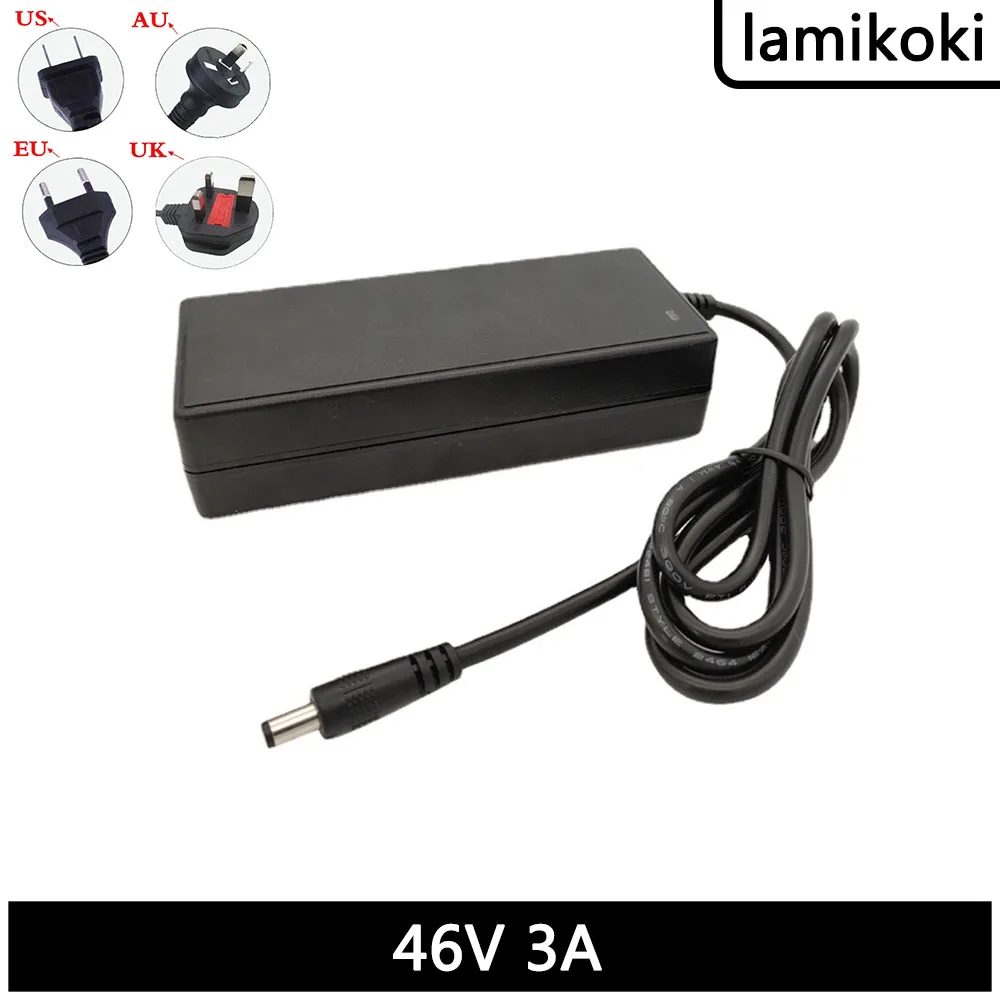 138 Вт 3 А Импульсный блок питания, адаптер питания, вход переменного тока 100-240 В, выход 46 в, привод для гравировального станка, фототрансформатор, переключатель