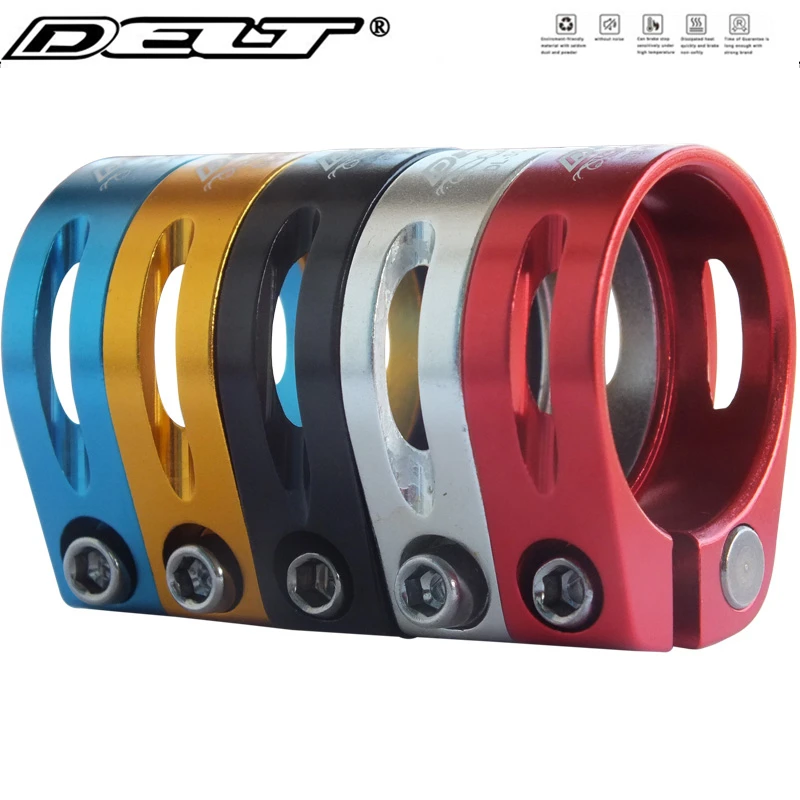 Велосипедный подседельный штырь DELT зажимы для трубок зажим велосипедной трубы 31