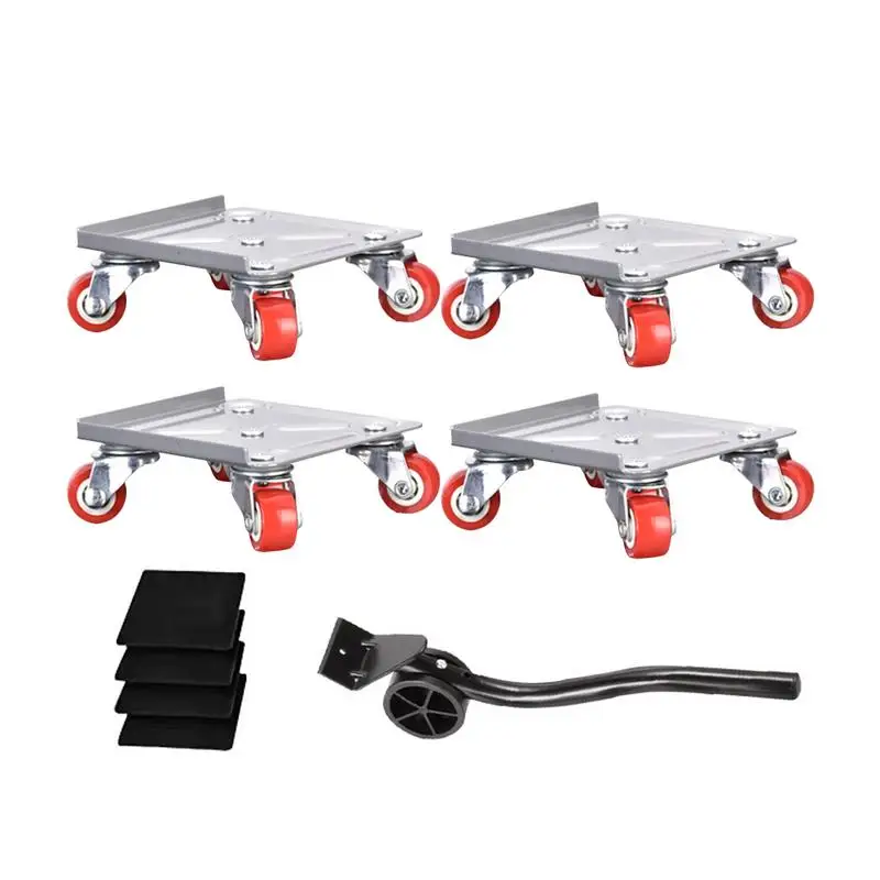 Подвижные колеса для мебели сверхмощные тележки с блокирующими колесами