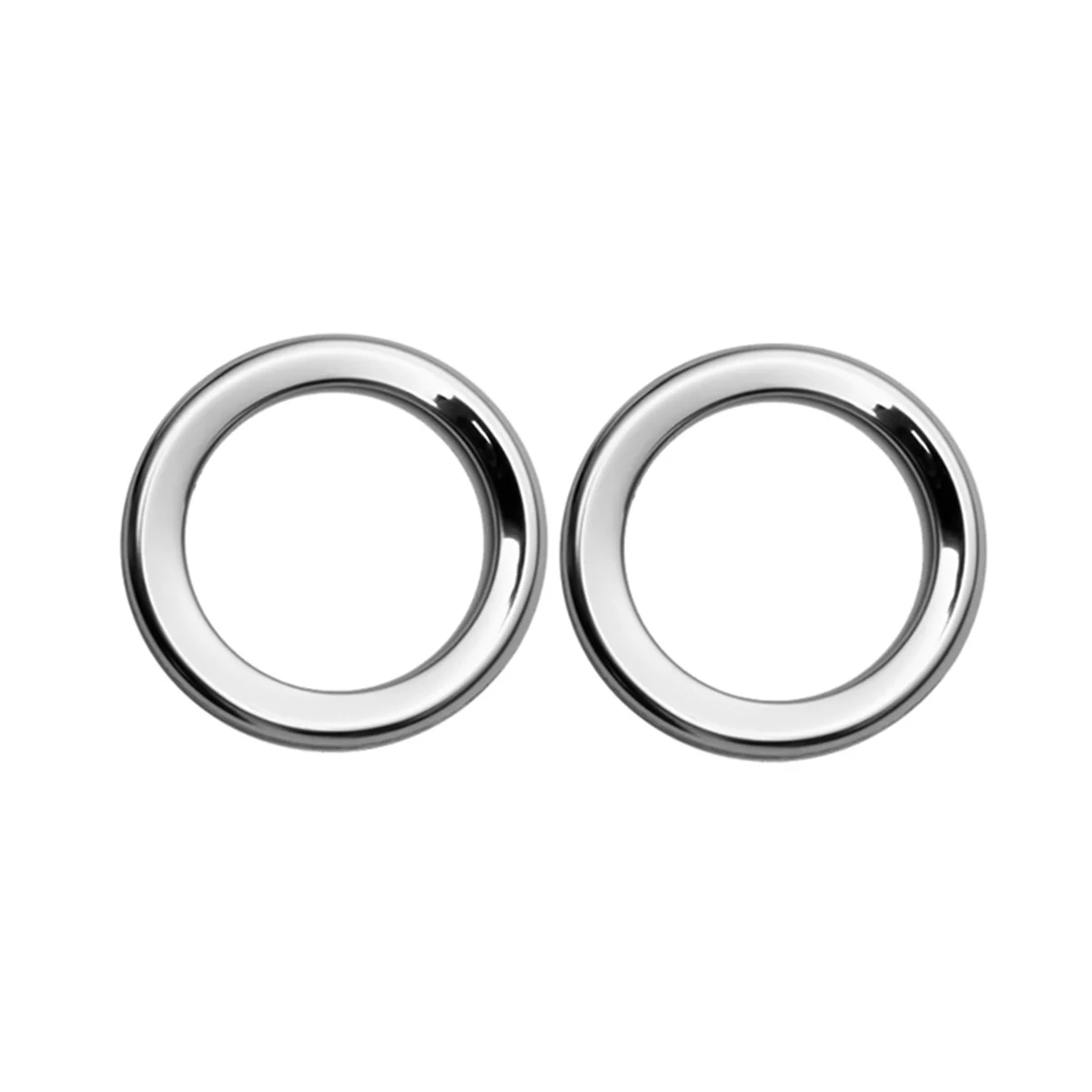 

Car Chrome Front Turn Signal Light Lamp Cover Trim Bezel Decoration Frame for SPACIA GEAR MK53S