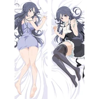 assault lily bouquet shirai yuyu anime pillow case body pillowcase sofa soft throw bedding cushion dakimakura over