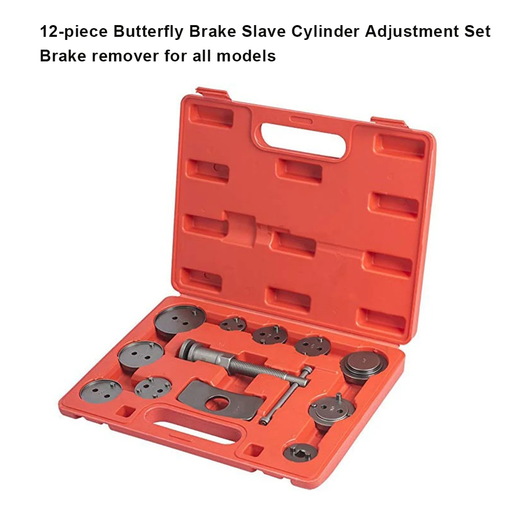 

12pcs Tool Kit Repair Disc Brake Piston Kits Solid Long-Lasting Universal Set Repairing Maintenance Tools Auto Automobile
