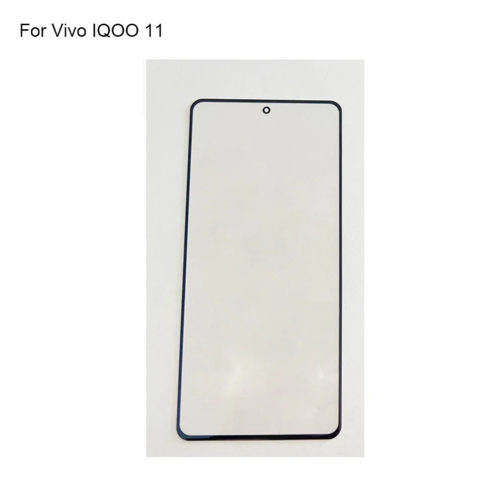 

For Vivo IQOO 11 Front Outer Glass Lens Repair Touch Screen Outer Glass without Flex cable For Vivo IQOO11