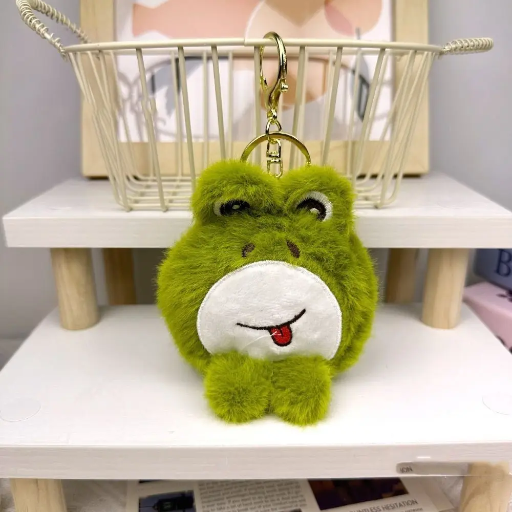 Креативный плюшевый брелок с капибарой морская свинка плюшевая кукла кулон