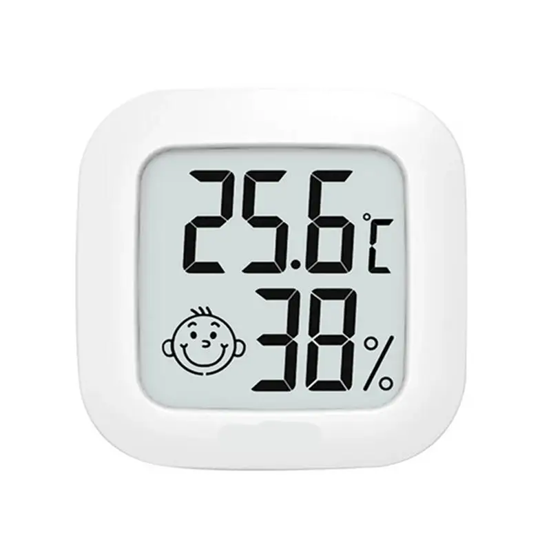 

Mini LCD Digital Thermometer Hygrometer Indoor Room Temperature Humidity Meter Sensor Gauge Weather Station