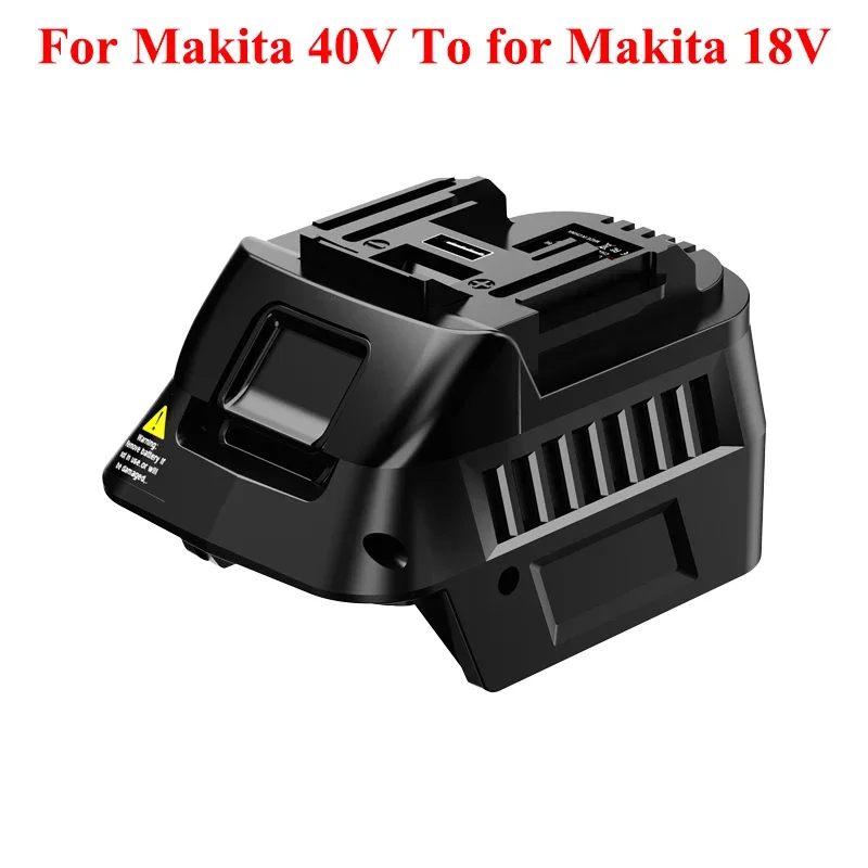 

Для литий-ионных аккумуляторов Makita 40 В, совместимых с аккумулятором Makita 18 В, аккумуляторные электроинструменты MT40MT18, адаптер-конвертер для аккумулятора