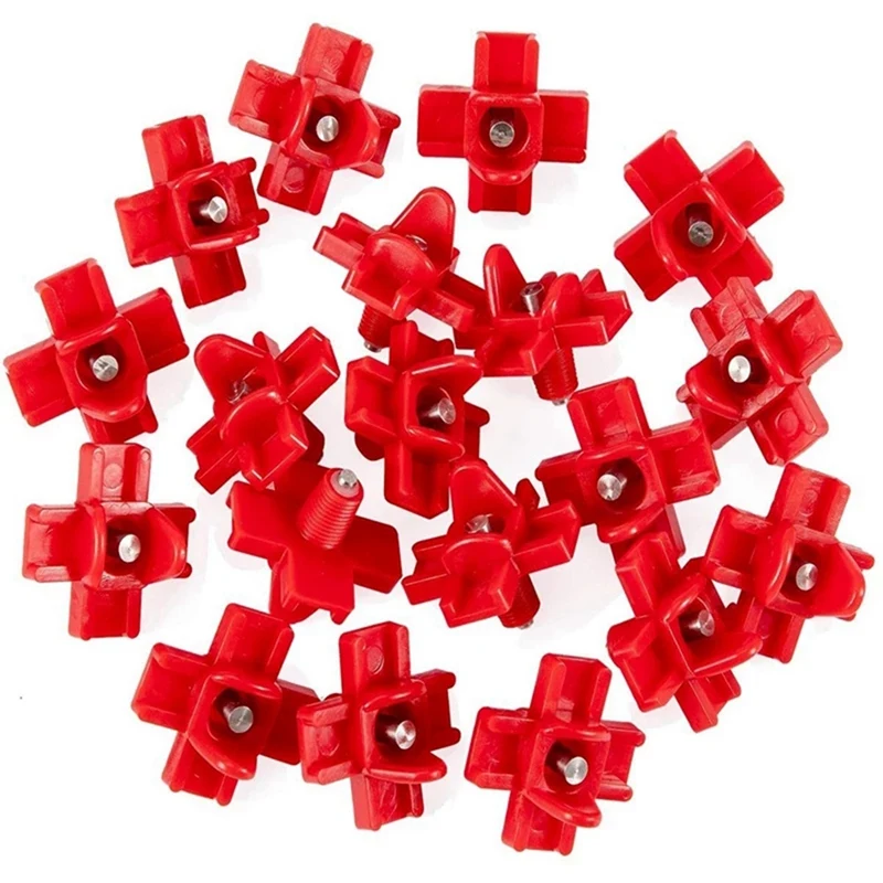 

100Pcs Horizontal Side Mount Automatic Poultry Nipples Clean Drinker Waterer For Chicken