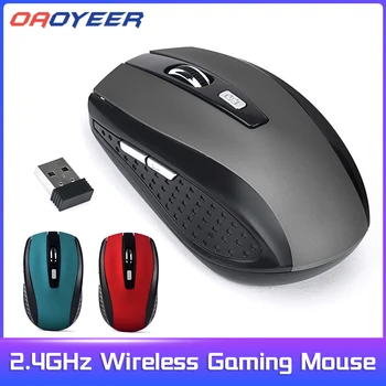 2.4GHz Wireless Mouse Gaming With USB Receiver Pro Gamer For PC Laptop Desktop Computer Mice For Windows Win 7/2000/XP/Vista 1