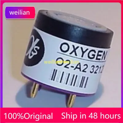 

100% NEW original Alphasense oxygen sensor O2-A2 O2A2 Latest production date