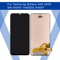 a40 lcd display samsung galaxy a40 a405f lcd display touch screen digitizer replace samsung a405f a405fn a405fm