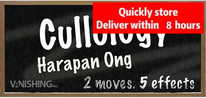 

Cullology by Harapan Ong magic tricks