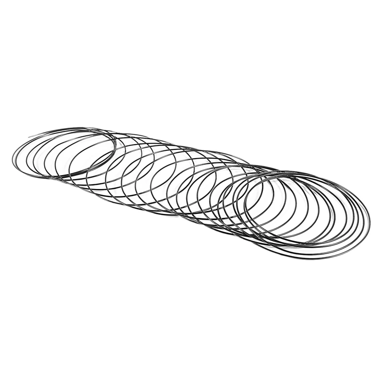 Нить для 3D-принтера 2 шт. 10 м ABS 1 75 мм Черная