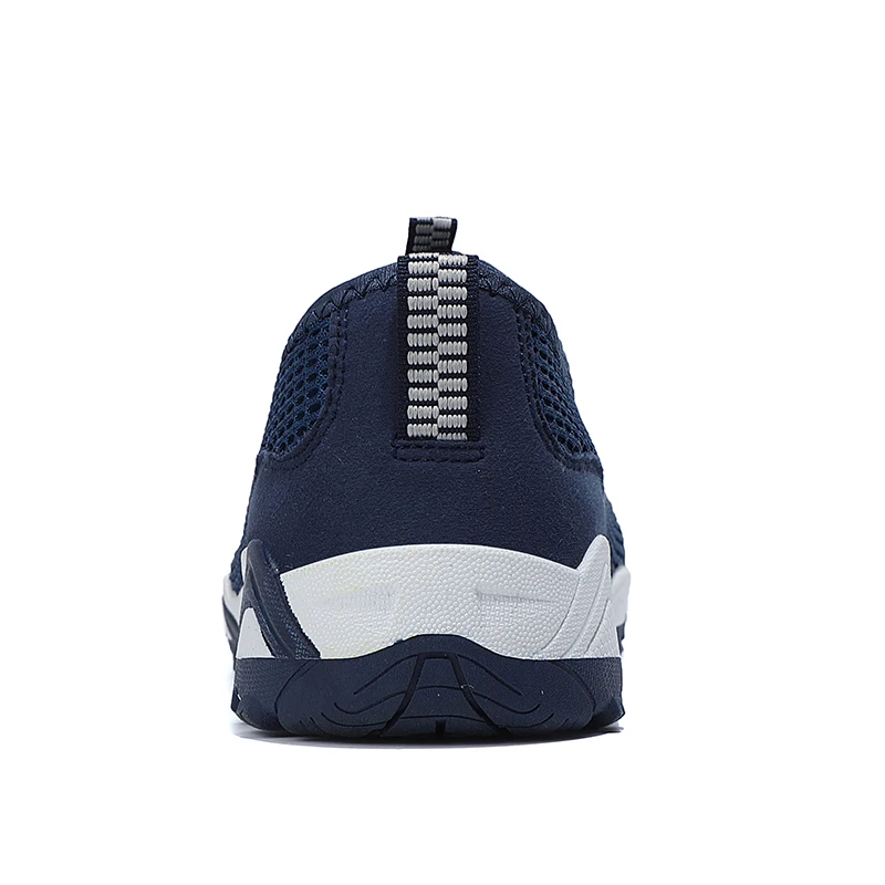 Men Shoes Breathable Mesh Running Shoes Outdoor Lightweight Sports Shoes Slip-on Men's Casual Walking Sneakers High Quality