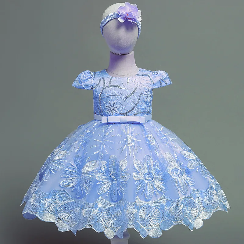 

New Children's Noble And Elegant Dress Princess Dress Flower Girl Show Girl Wedding Dress Tutu Skirt