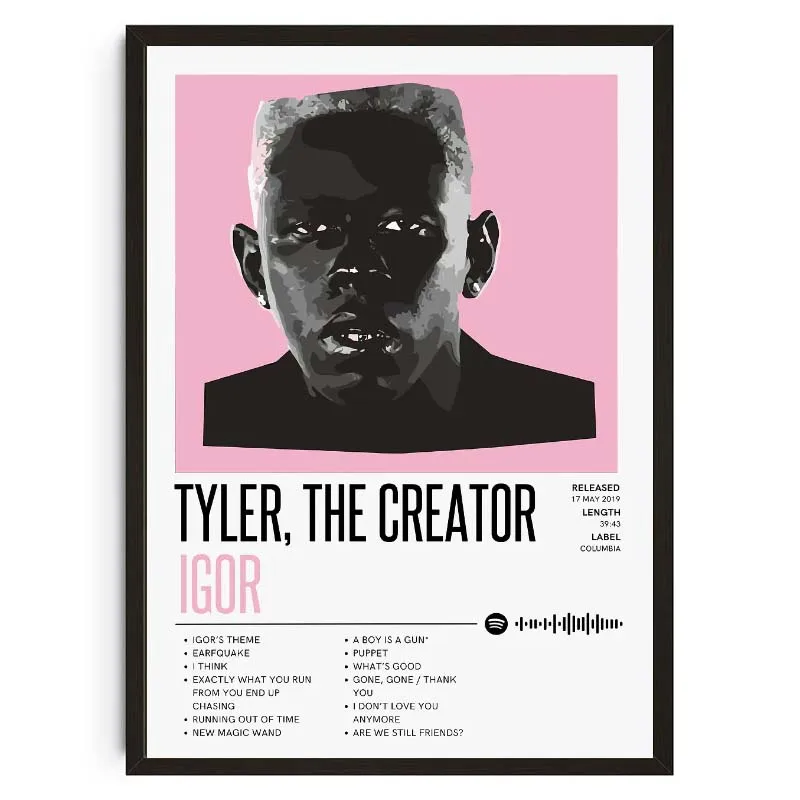 

Плакат "The Creator Frank Blonde"