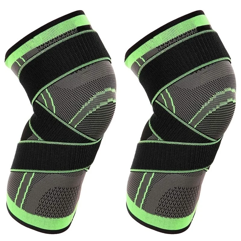 

1 Pc Outdoor Comfort Knee Pads Compression Elastic Support Band for Running Basketball Volleyball