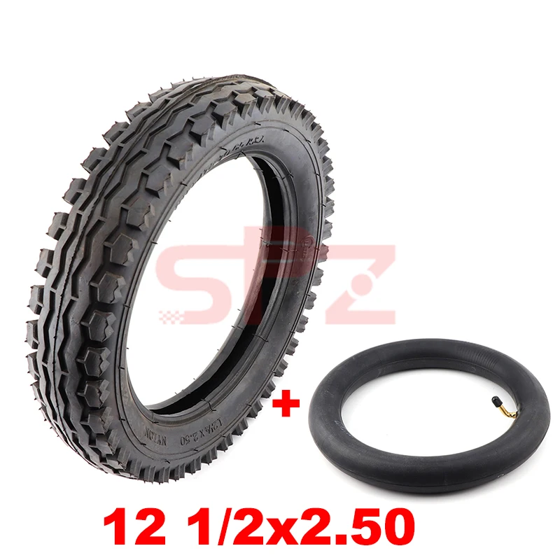 

12.5 Inch 12 1/2x2.50 Tyre Electric Scooters12 1/2x2.50 Tire Electric Tricycle Non-Pneumatic Solid Explosion-proof Tire